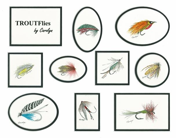 Trout Flies